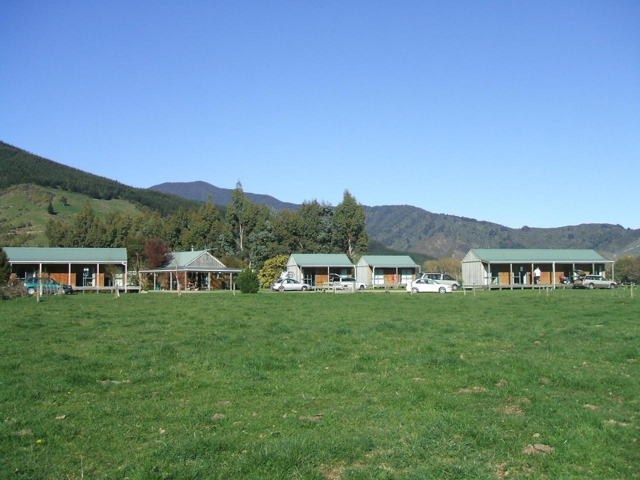 Smiths Farm Holiday Park Linkwater Eksteriør bilde