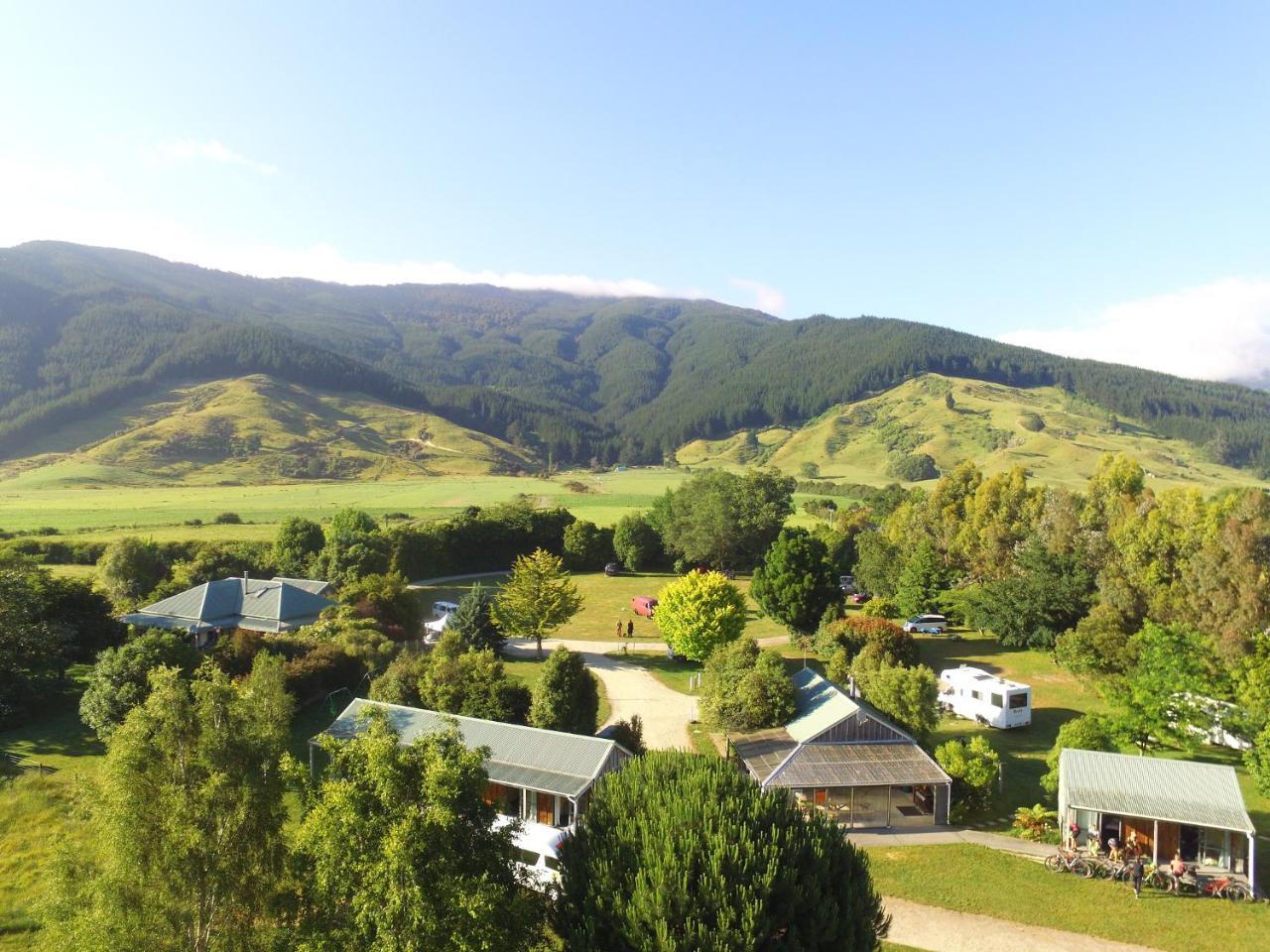 Smiths Farm Holiday Park Linkwater Eksteriør bilde